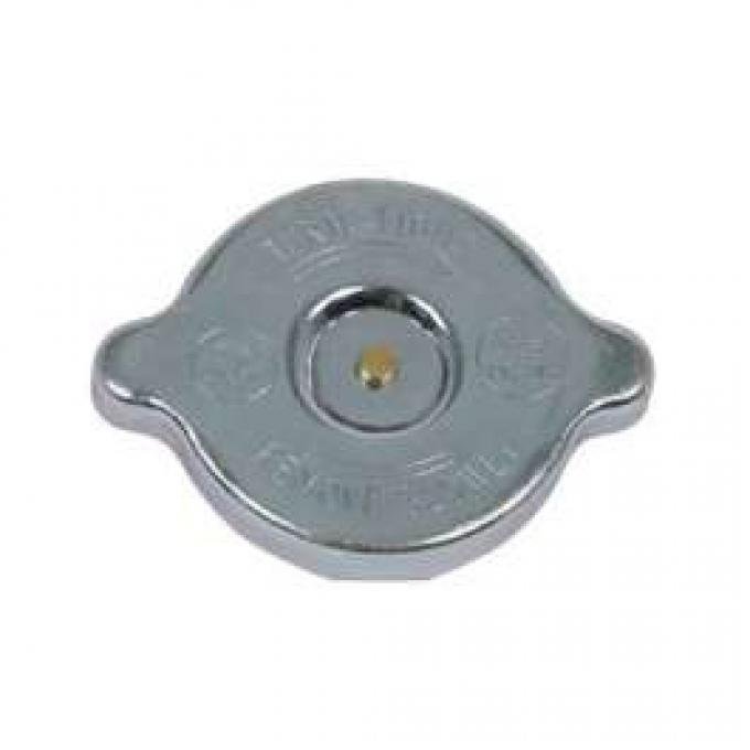 El Camino Radiator Cap, V8, With Air Conditioning (Solid Rivet) 1965-1972