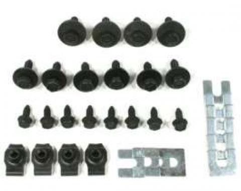 El Camino Fender Related Bolts 32 Piece Kit, 1970-1972