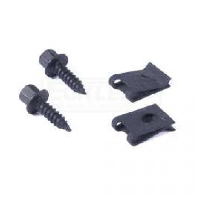El Camino Air Conditioning Ambient Switch Fasteners, 1968