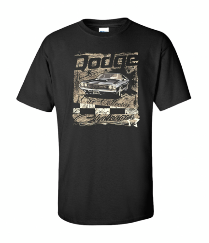 Port & Company 70 Dodge Challenger T-Shirt