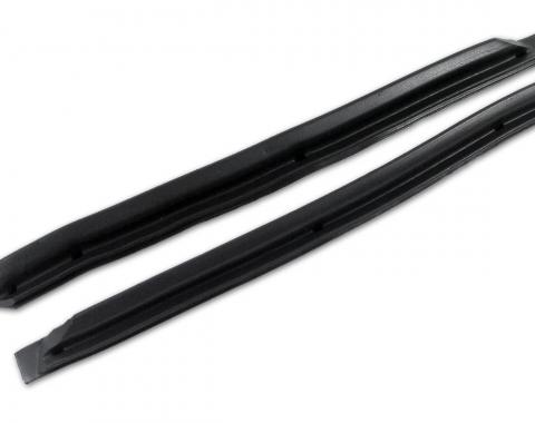 Corvette Pillar Post Weatherstrip, Coupe or Convertible, Left & Right, 1973-1982