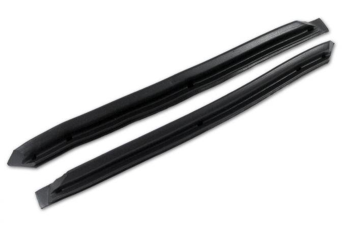 Corvette Pillar Post Weatherstrip, Coupe or Convertible, Left & Right, 1973-1982