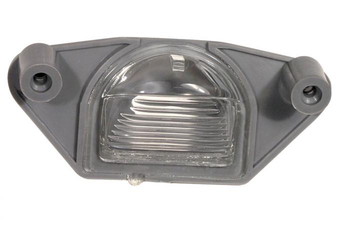 Corvette License Plate/Spare Tire Light Lens Assembly, 1975-1987, 1990-1995 ZR1