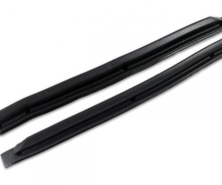 Corvette Pillar Post Weatherstrip, Coupe or Convertible, Left & Right, 1973-1982