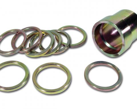 Corvette Rear Wheel Bearing Shim/Spacer Kit (One Wheel), 1963-1982