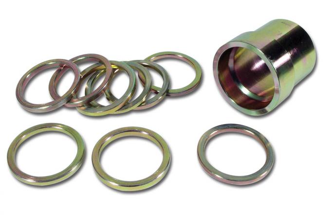 Corvette Rear Wheel Bearing Shim/Spacer Kit (One Wheel), 1963-1982