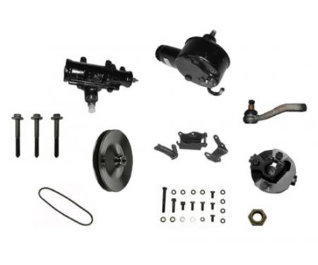 Camaro Power Steering Conversion Kit, 350 without Air Conditioning, 1967-1968