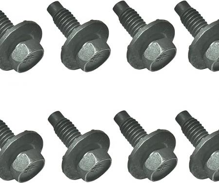 Camaro Front Bucket Seat Track Mounting Bolts Set, 8 Pieces, 1967-1969