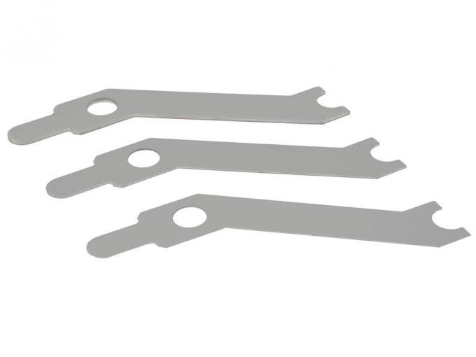 Camaro Starter Motor Shim Set, For Cars With 14" Flywheel, 1967-1969