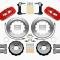 Wilwood Brakes AERO6 Big Brake Front Brake Kit 140-12876-R