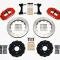 Wilwood Brakes 2002-2006 Mitsubishi Lancer Forged Narrow Superlite 6R Big Brake Front Brake Kit (Hat) 140-9284-R