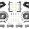Wilwood Brakes SX6R Big Brake Dynamic Front Brake Kit 140-15722-D