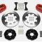 Wilwood Brakes Forged Dynalite Big Brake Front Brake Kit (Hat) 140-6376-R