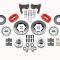 Wilwood Brakes Forged Dynalite Pro Series Front Brake Kit 140-15196-DR