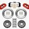 Wilwood Brakes 2004-2006 Pontiac GTO Forged Narrow Superlite 6R Big Brake Front Brake Kit (Hat) 140-9296-R