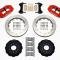 Wilwood Brakes Forged Narrow Superlite 6R Big Brake Front Brake Kit (Hat) 140-9833-R