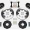 Wilwood Brakes Forged Dynalite Big Brake Front Brake Kit (Hat) 140-6163