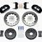 Wilwood Brakes Forged Narrow Superlite 6R Big Brake Front Brake Kit (Hat) 140-9190-D