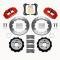Wilwood Brakes Forged Narrow Superlite 6R Big Brake Front Brake Kit (Hat) 140-13765-R