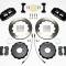Wilwood Brakes Forged Dynapro 6 Big Brake Front Brake Kit (Hat) 140-12048