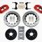 Wilwood Brakes 1994-2004 Ford Mustang Forged Narrow Superlite 6R Big Brake Front Brake Kit (Hat) 140-9117-DR