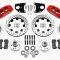Wilwood Brakes Forged Dynapro 6 Big Brake Front Brake Kit (Hub) 140-10740-DR