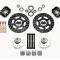 Wilwood Brakes Dynapro Single Front Drag Brake Kit 140-4399-BD