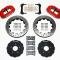 Wilwood Brakes Forged Narrow Superlite 6R Big Brake Front Brake Kit (Hat) 140-8031-DR