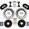 Wilwood Brakes 2002-2006 Mitsubishi Lancer Forged Narrow Superlite 6R Big Brake Front Brake Kit (Hat) 140-9285-D