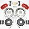 Wilwood Brakes Forged Dynapro 6 Big Brake Front Brake Kit (Hat) 140-12048-DR