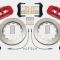 Wilwood Brakes 2001-2006 BMW M3 AERO6 Big Brake Front Brake Kit 140-14751-R