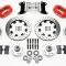 Wilwood Brakes Forged Dynalite Big Brake Front Brake Kit (Hub) 140-7675-DR