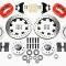 Wilwood Brakes Forged Dynalite Big Brake Front Brake Kit (Hub) 140-11812-DR