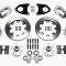 Wilwood Brakes Forged Dynalite Big Brake Front Brake Kit (Hub) 140-7017-P