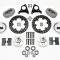 Wilwood Brakes Forged Dynalite Front Drag Brake Kit 140-2719-BD