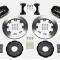 Wilwood Brakes 2002-2006 Mitsubishi Lancer Forged Dynalite Big Brake Front Brake Kit (Hat) 140-7015