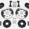 Wilwood Brakes Forged Dynalite Big Brake Front Brake Kit (Hat) 140-6310