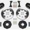 Wilwood Brakes Forged Dynalite Big Brake Front Brake Kit (Hat) 140-6310