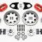 Wilwood Brakes Forged Dynalite Big Brake Front Brake Kit (Hub) 140-7017-DR