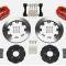 Wilwood Brakes Forged Dynalite Big Brake Front Brake Kit (Hat) 140-6163-R