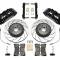 Wilwood Brakes 2015-2018 Ford Mustang SX6R Big Brake Dynamic Front Brake Kit 140-14925-D
