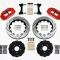 Wilwood Brakes 2002-2006 Mitsubishi Lancer Forged Narrow Superlite 6R Big Brake Front Brake Kit (Hat) 140-9285-DR