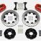 Wilwood Brakes Forged Dynalite Big Brake Front Brake Kit (Hat) 140-6376-DR