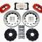 Wilwood Brakes Forged Narrow Superlite 6R Big Brake Front Brake Kit (Hat) 140-8230-DR