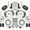Wilwood Brakes Forged Dynalite Pro Series Front Brake Kit 140-12724