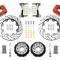 Wilwood Brakes Dynapro Radial Big Brake Front Brake Kit (Hat) 140-9193-DR