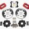 Wilwood Brakes 2002-2015 Mini Cooper Dynapro Radial Big Brake Front Brake Kit (Hat) 140-8528-R