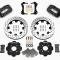 Wilwood Brakes 2002-2015 Mini Cooper Dynapro Radial Big Brake Front Brake Kit (Hat) 140-8528-D