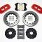 Wilwood Brakes 2010-2015 Chevrolet Camaro AERO6 Big Brake Front Brake Kit 140-11269-DR