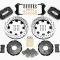 Wilwood Brakes Dynapro Radial Big Brake Front Brake Kit (Hat) 140-8276-D